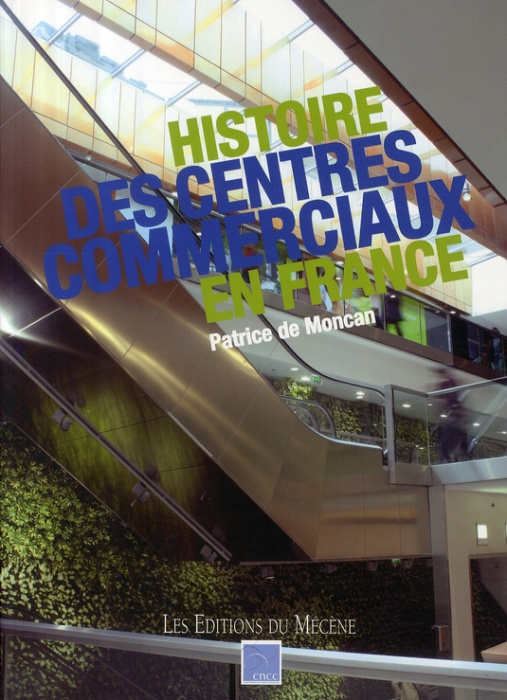 Emprunter Histoire des centres commerciaux en France livre
