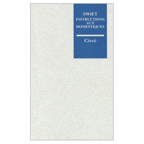 Emprunter INSTRUCTIONS AUX DOMESTIQUES livre