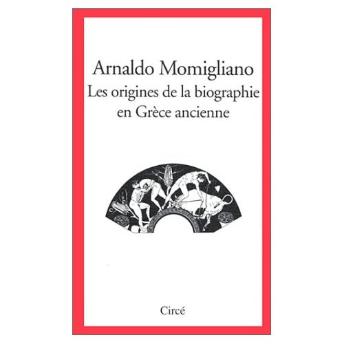 Emprunter LES ORIGINES DE LA BIOGRAPHIE DANS LA GRECE ANCIENNE livre