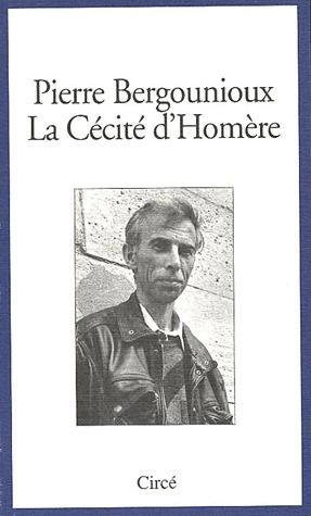 Emprunter LA CECITE D'HOMERE livre