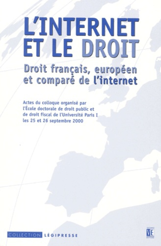 Emprunter L'INTERNET ET LE DROIT livre