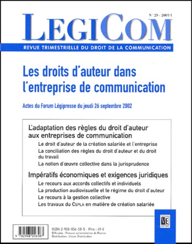 Emprunter LEGICOM N 29 livre