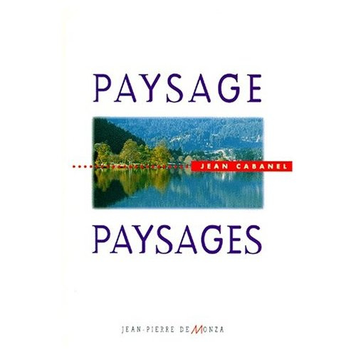 Emprunter Paysage paysages livre