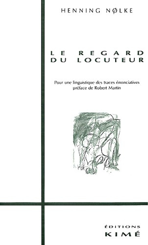 Emprunter Le regard du locuteur Tome 1 : Le regard du locuteur livre