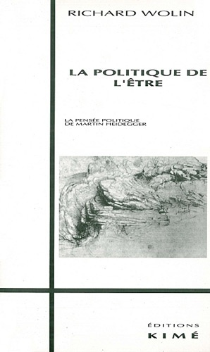 Emprunter La politique de l'être. La pensée politique de Martin Heidegger livre