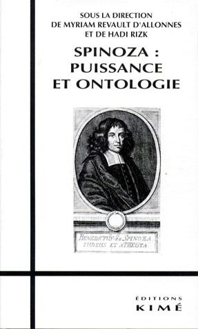 Emprunter SPINOZA. Puissance et ontologie livre