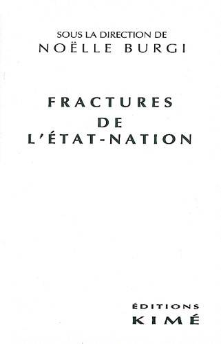 Emprunter Fractures de l'Etat-nation livre