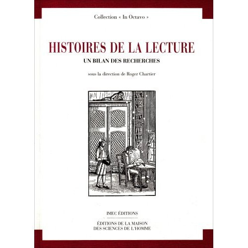 Emprunter Histoires de la lecture. un bilan des recherches livre