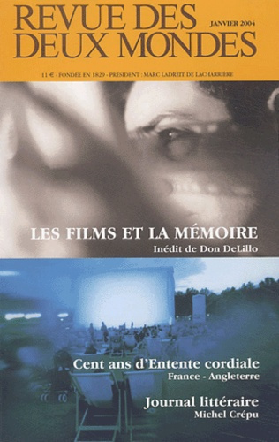 Emprunter REVUE DES DEUX MONDES 01/2004 livre