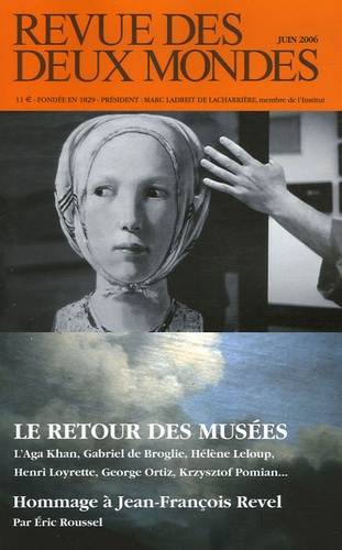 Emprunter REVUE DES DEUX MONDES 6/2006 livre