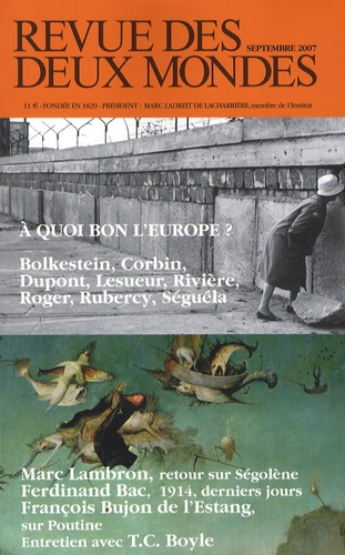 Emprunter REVUE DES DEUX MONDES 9/2007 livre