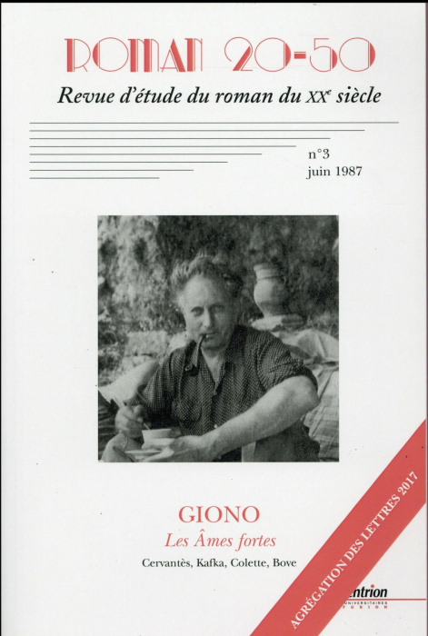 Emprunter Roman 20-50 N° 3, Juin 1987 : Giono, Les âmes fortes livre