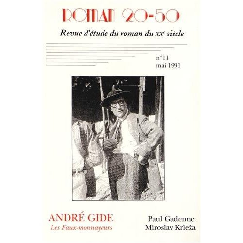 Emprunter Roman 20-50 N° 11, Mai 1991 : Les Faux-monnayeurs d'André Gide livre
