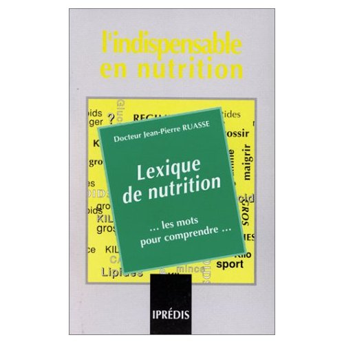 Emprunter LEXIQUE DE NUTRITION livre