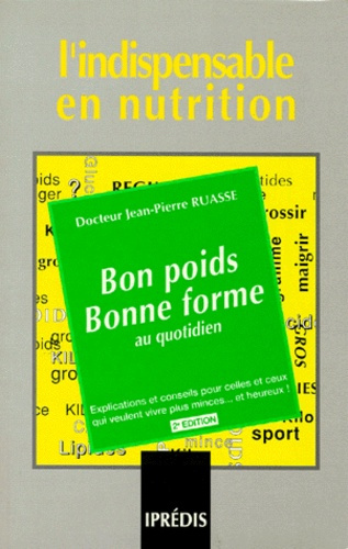Emprunter BON POIDS, BONNE FORME livre