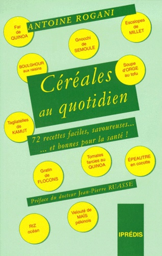 Emprunter CEREALES AU QUOTIDIEN livre
