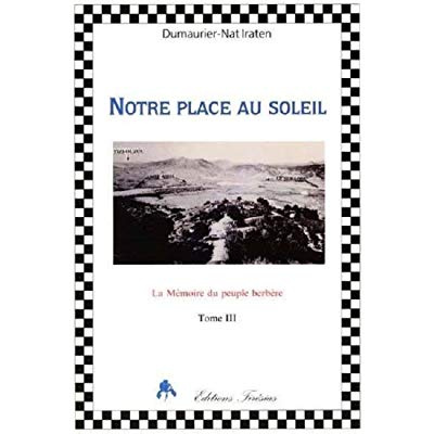 Emprunter Notre place au soleil livre