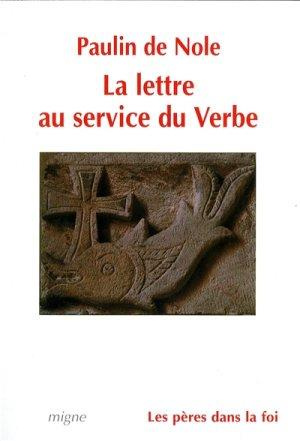 Emprunter La lettre au service du Verbe livre