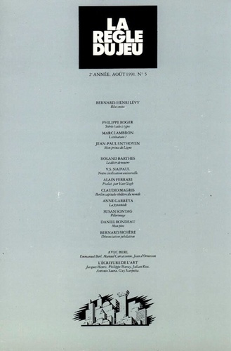 Emprunter La Règle du jeu N° 5 livre