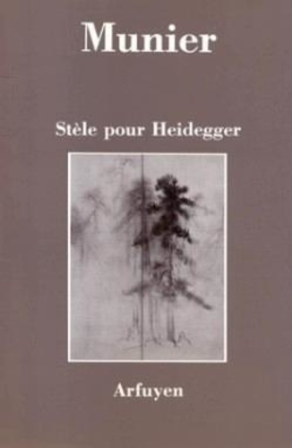 Emprunter Stele pour heidegger livre