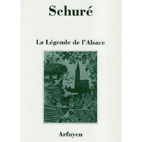 Emprunter La légende de l'Alsace livre