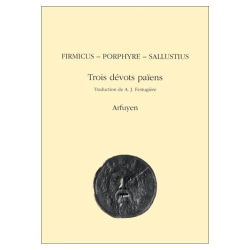 Emprunter Trois dévots païens livre