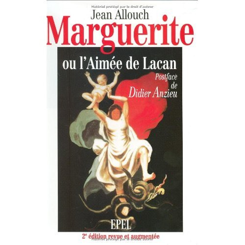Emprunter MARGUERITE OU L' AIMEE DE LACAN livre