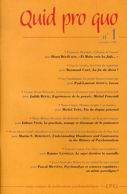 Emprunter QUID PRO QUO TOME 1 livre