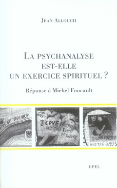 Emprunter LA PSYCHANALYSE EST ELLE UN EXERCICE SPIRITUEL ? REPONSE A MICHEL FOUCAULT livre
