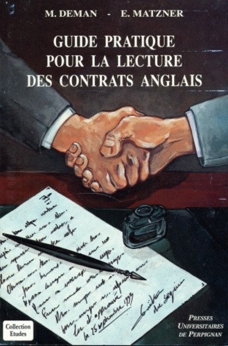 Emprunter Guide pratique pour la lecture des contrats anglais livre