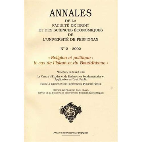 Emprunter Annales de la Faculté de droit et des sciences économiques de l'Université Perpignan N° 1/1995 : Asp livre