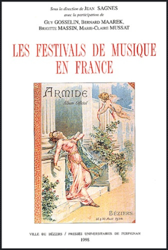 Emprunter Les festivals de musique en France livre