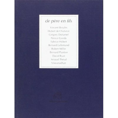 Emprunter De père en fils livre