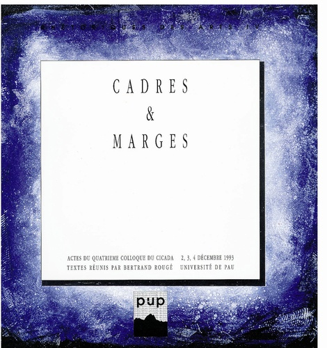 Emprunter CADRES & MARGES livre