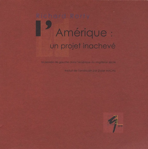 Emprunter L AMERIQUE UN PROJET INACHEVE livre