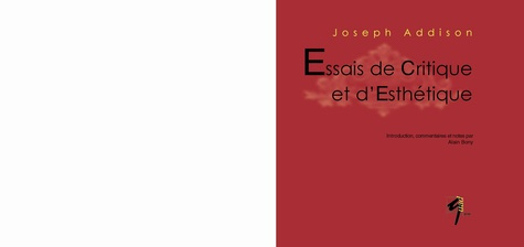 Emprunter ESSAIS DE CRITIQUE ET D ESTHETIQUE livre