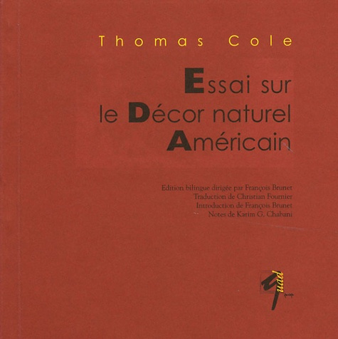 Emprunter ESSAI SUR LE DECOR NATUREL AMERICAIN livre
