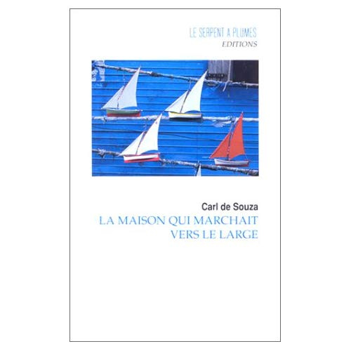 Emprunter LA MAISON QUI MARCHAIT VERS LE LARGE livre