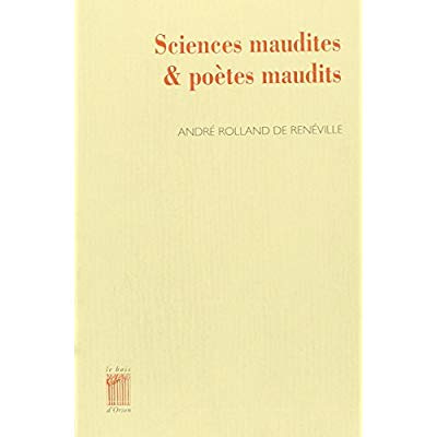 Emprunter Sciences maudites & poètes maudits livre