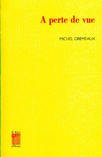 Emprunter À perte de vue livre