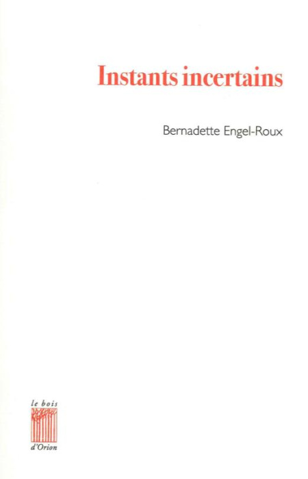 Emprunter Instants incertains livre
