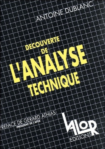 Emprunter DECOUVERTE DE L'ANALYSE TECHNIQUE livre