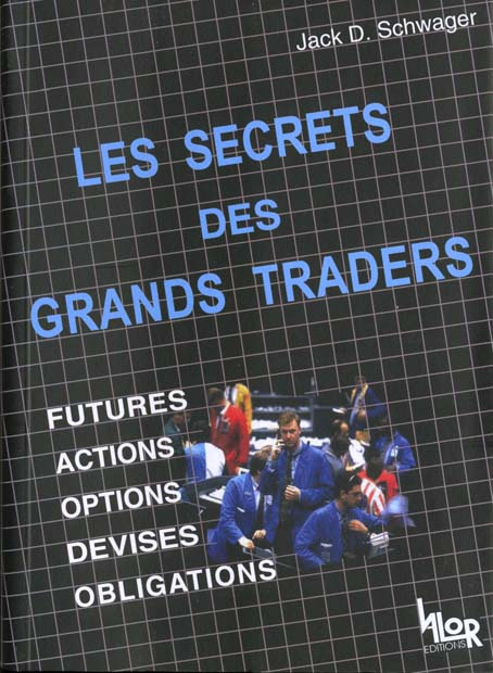 Emprunter LES SECRETS DES GRANDS TRADERS livre