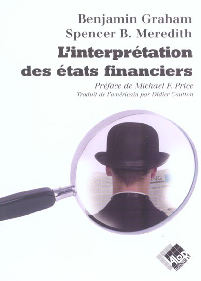 Emprunter L'INTERPRETATION DES ETATS FINANCIERS livre