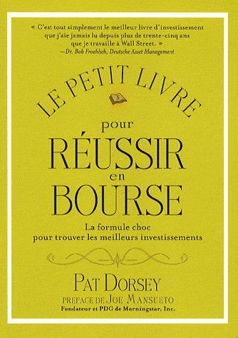 Emprunter LE PETIT LIVRE POUR REUSSIR EN BOURSE livre