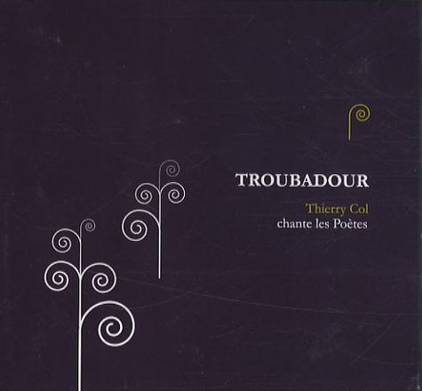 Emprunter Troubadour. 1 CD audio livre