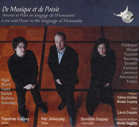 Emprunter De musique et de poésie. CD audio livre