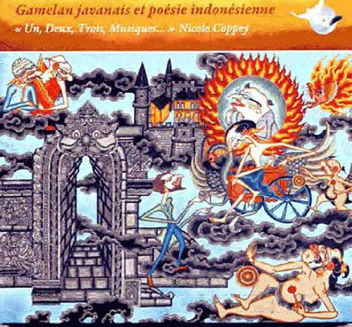 Emprunter Gamelan javanais et poésie indonésienne.