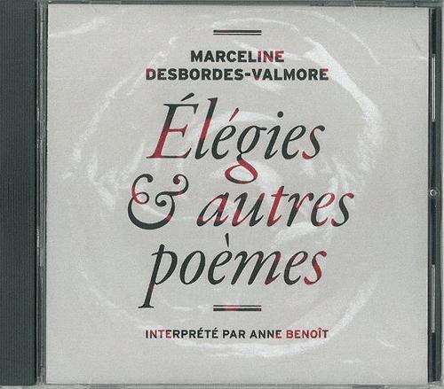 Emprunter Elégies & autres poèmes. 1 CD audio livre