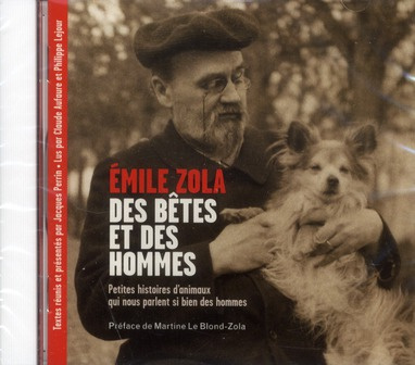 Emprunter Des bêtes et des hommes. Petites histoires d'animaux qui nous parlent si bien des hommes, 1 CD audio livre